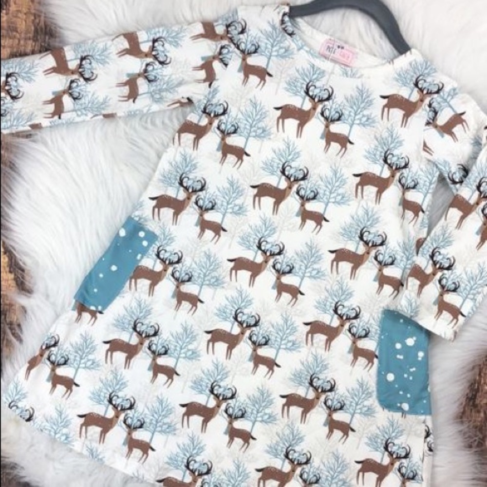Pete & Lucy Girl’s Boutique Holiday Dress